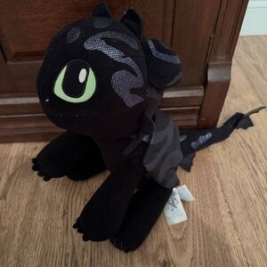 How To Train Your Dragon Build a Bear Hidden World Toothless Special Edition BAB
